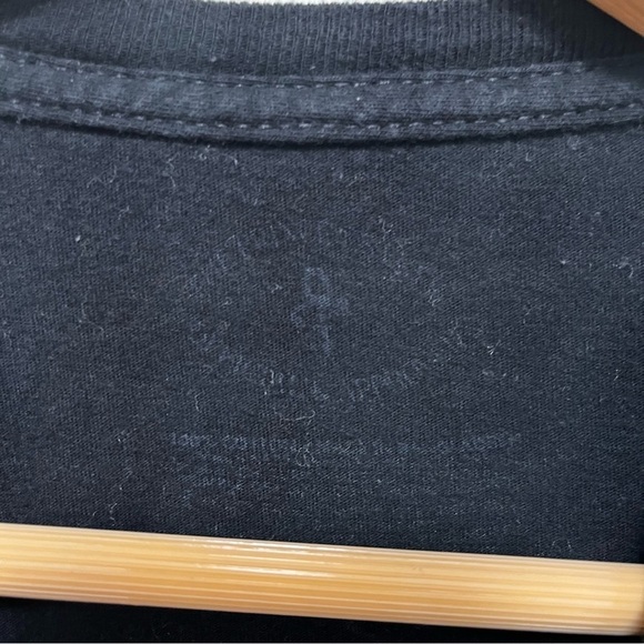 PRINCE Purple Rain Prince and the Revolution Black Cotton T Shirt Size S - Picture 4 of 6